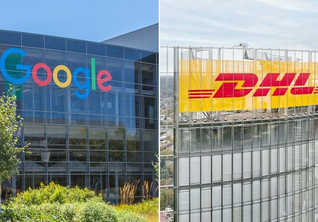 Google e DHL collaborano per le spedizioni sostenibili in tutto il mondo