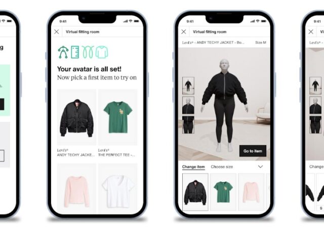 Zalando migliora il proprio camerino virtuale con Levi’s