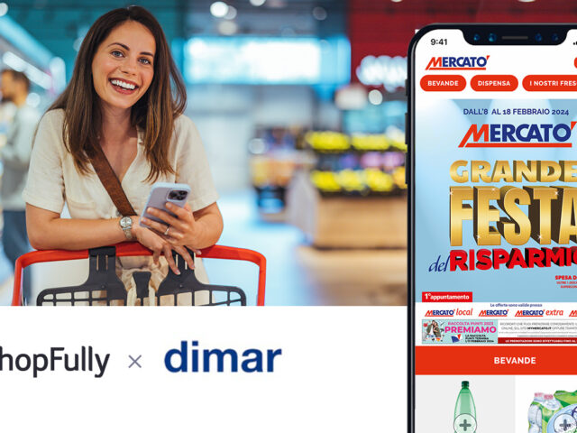 Dimar e ShopFully ancora insieme per promuovere le vendite in negozio