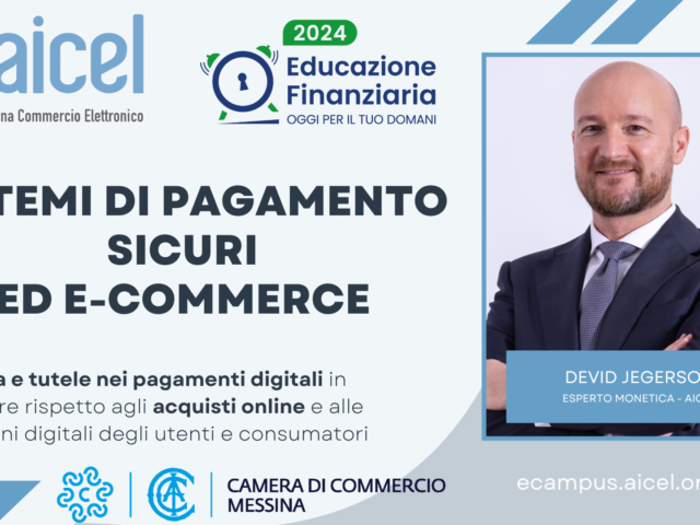 Aicel fa formazione su pagamenti sicuri nell’e-commerce